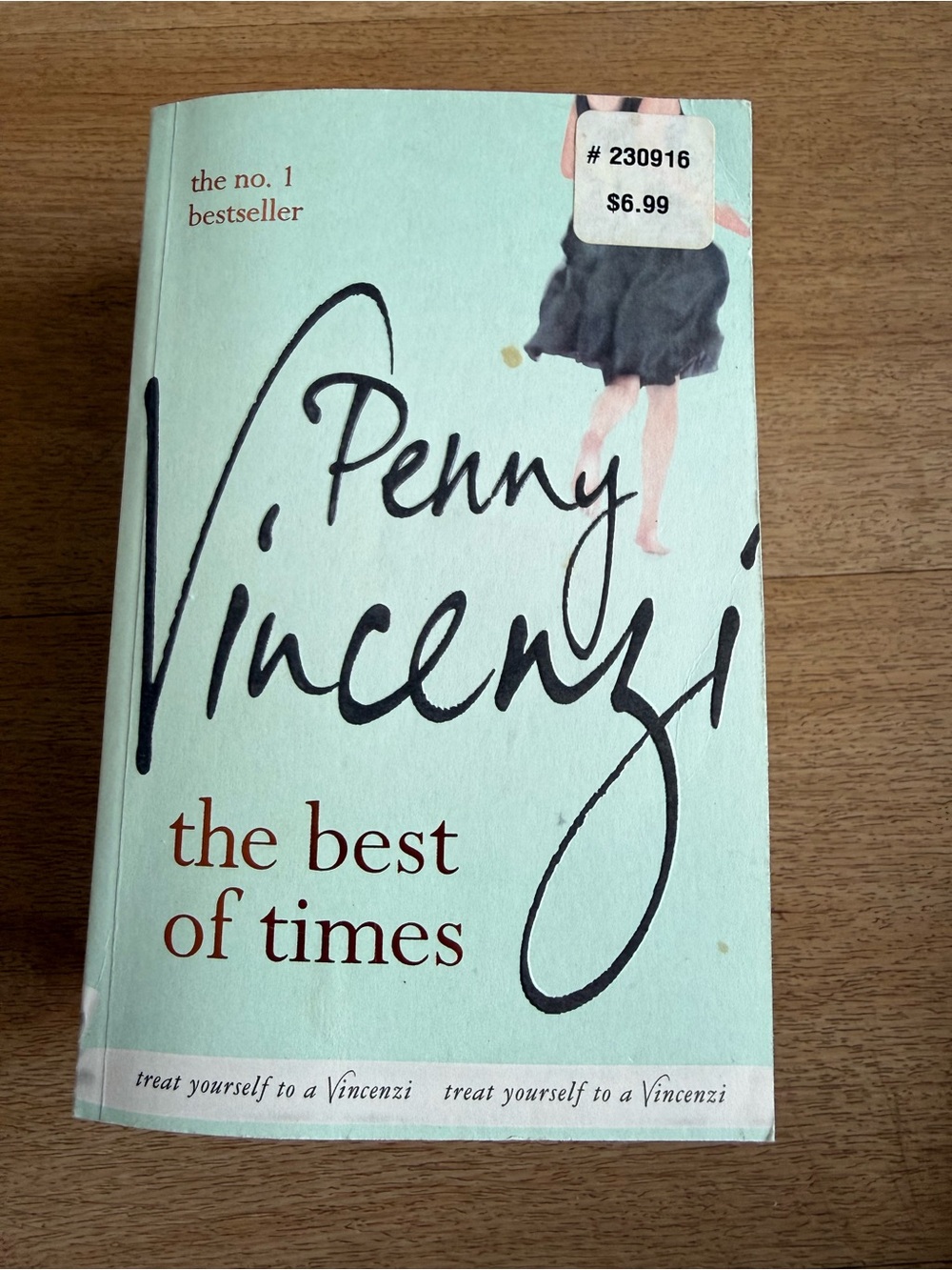 📚3 for $12📚 Penny Vincenzi - The Best of Times (Mint Cover)